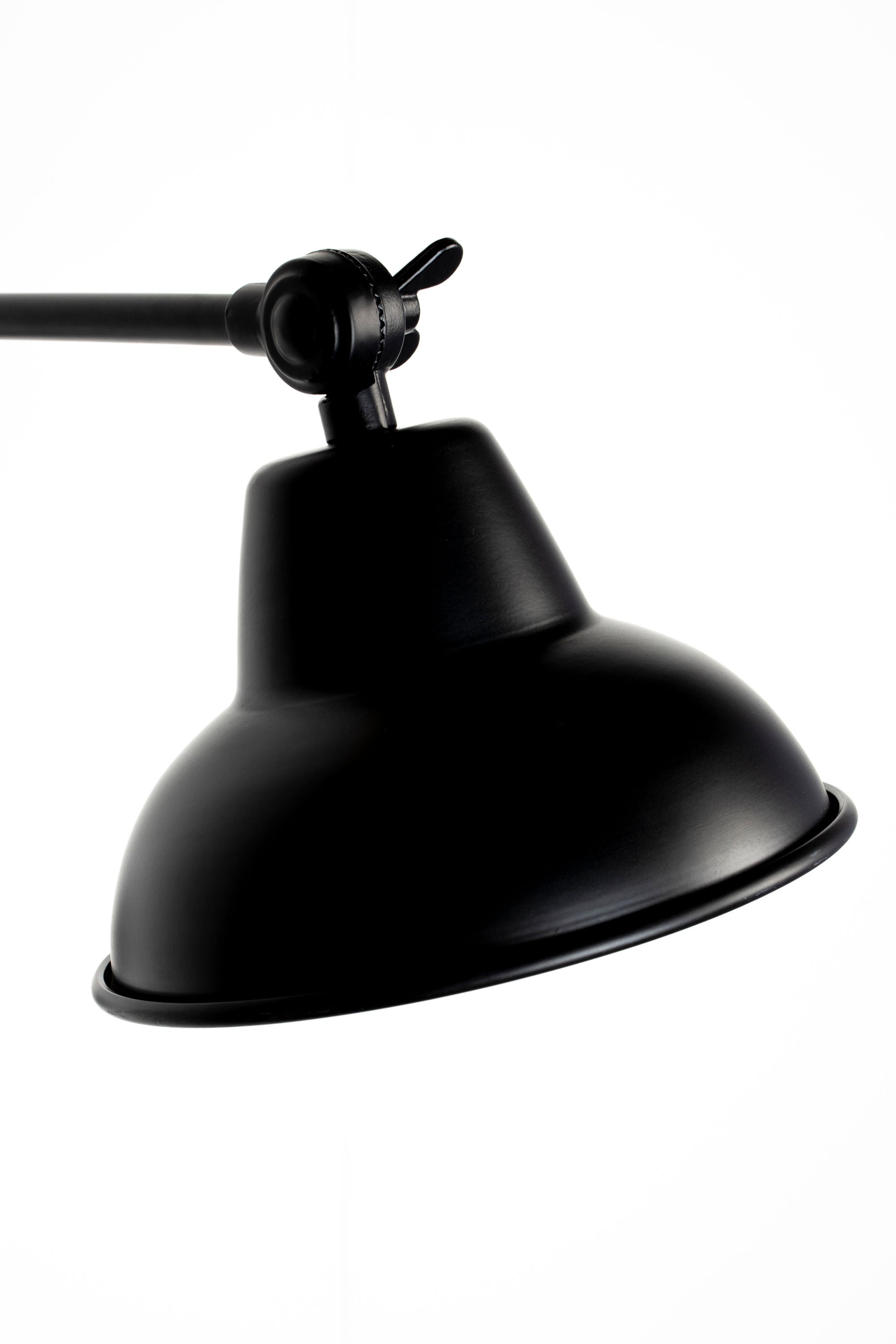 Xavi Black Wall Light
